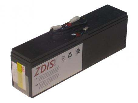 ZINTO A 1000, ONLINE USV Systeme, Ersatzbatterie 